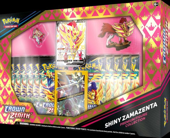 Pokémon TCG: Crown Zenith Premium Figure Collection Zamazenta