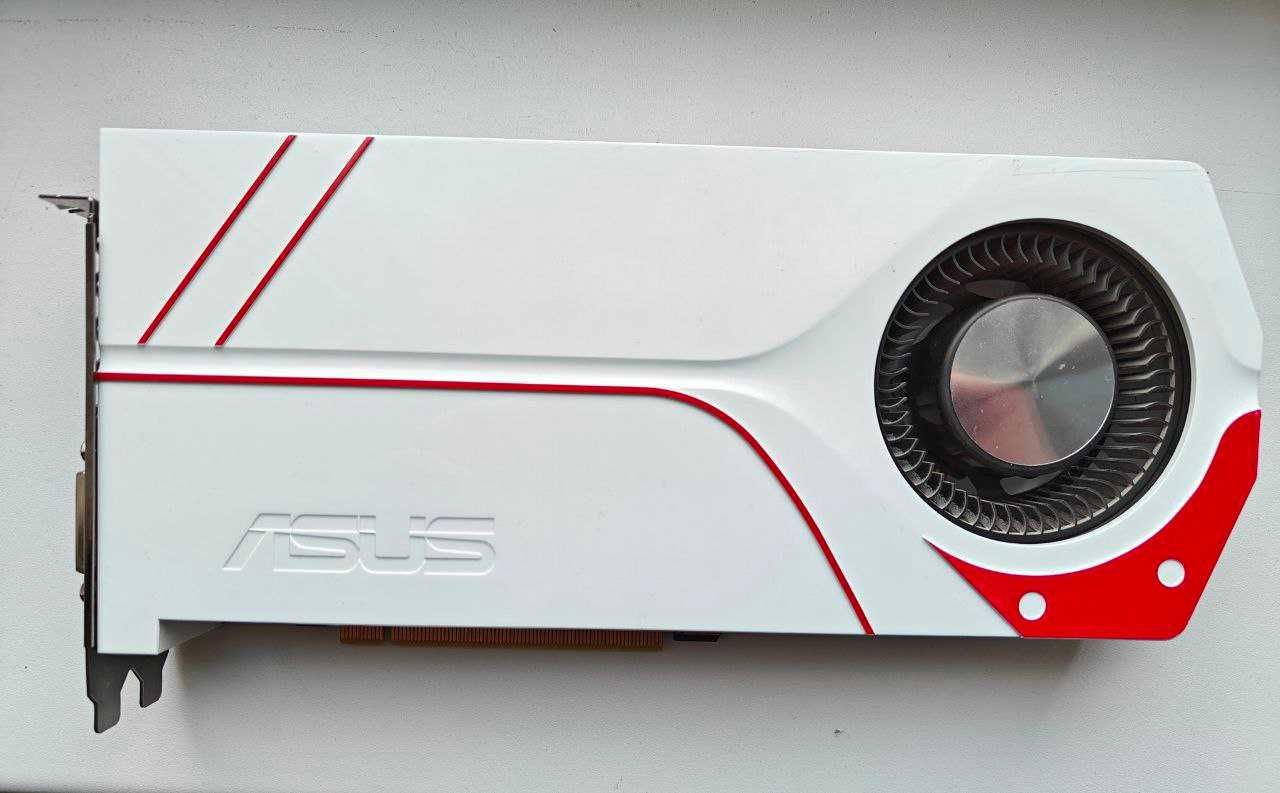 Продам видеокарту ASUS GTX 970 turbo