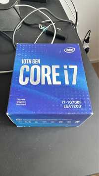 Процессор intel core i7 10700F