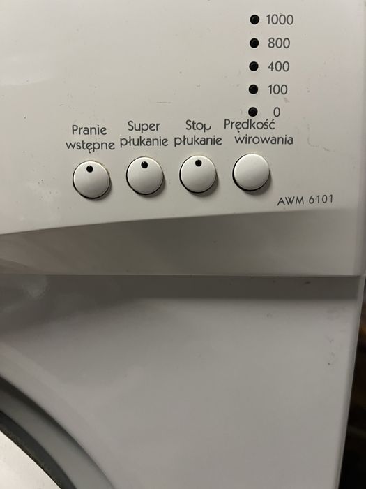 Pralka whirpool AWM 6101 sprawna
