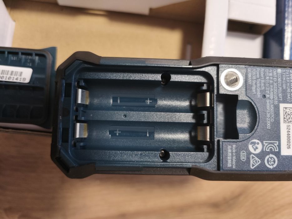 Рулетка лазерна BOSCH GLM50-27CG зелений промінь