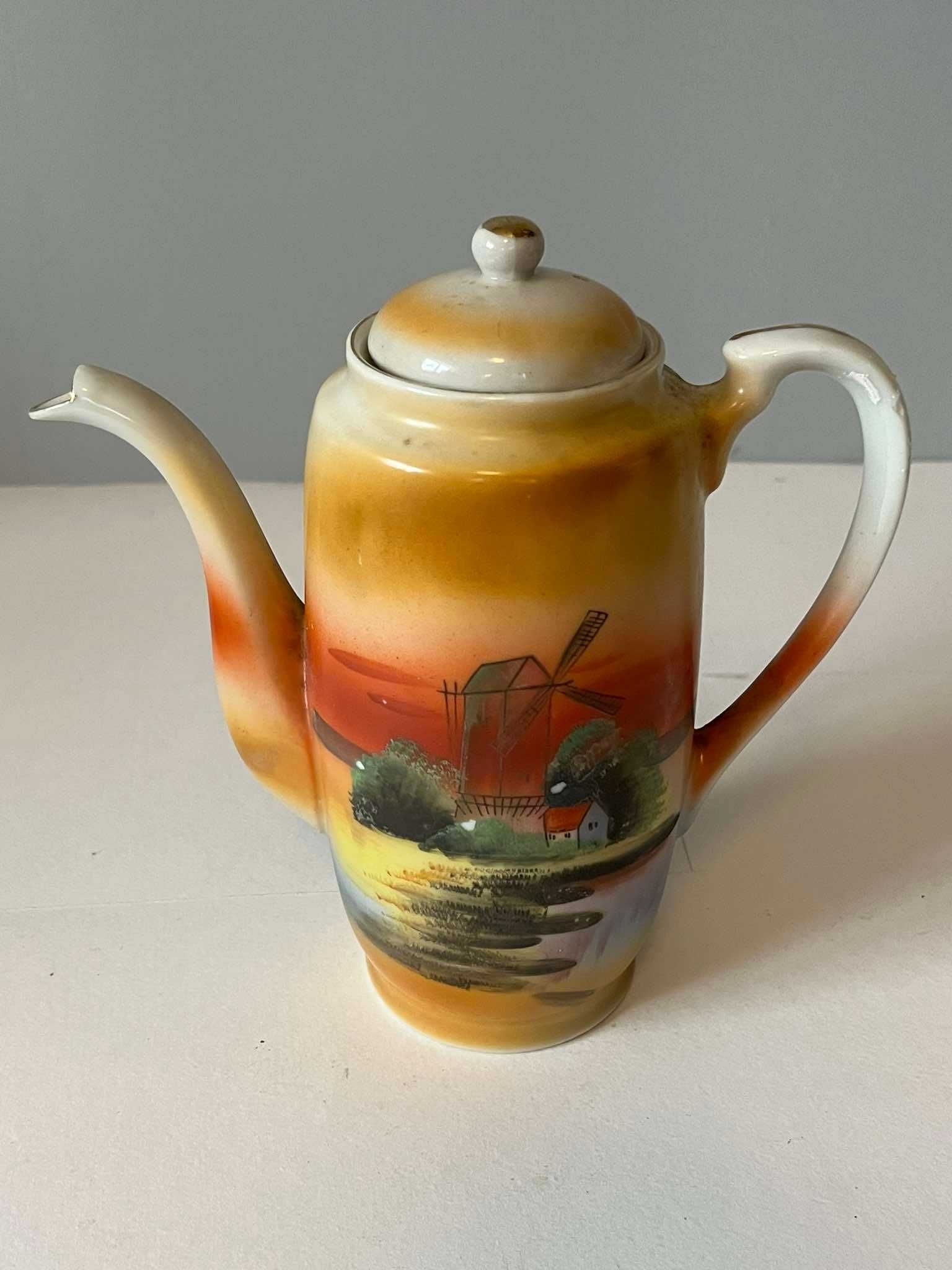 Serwis do herbaty Japońska delikatna porcelana
