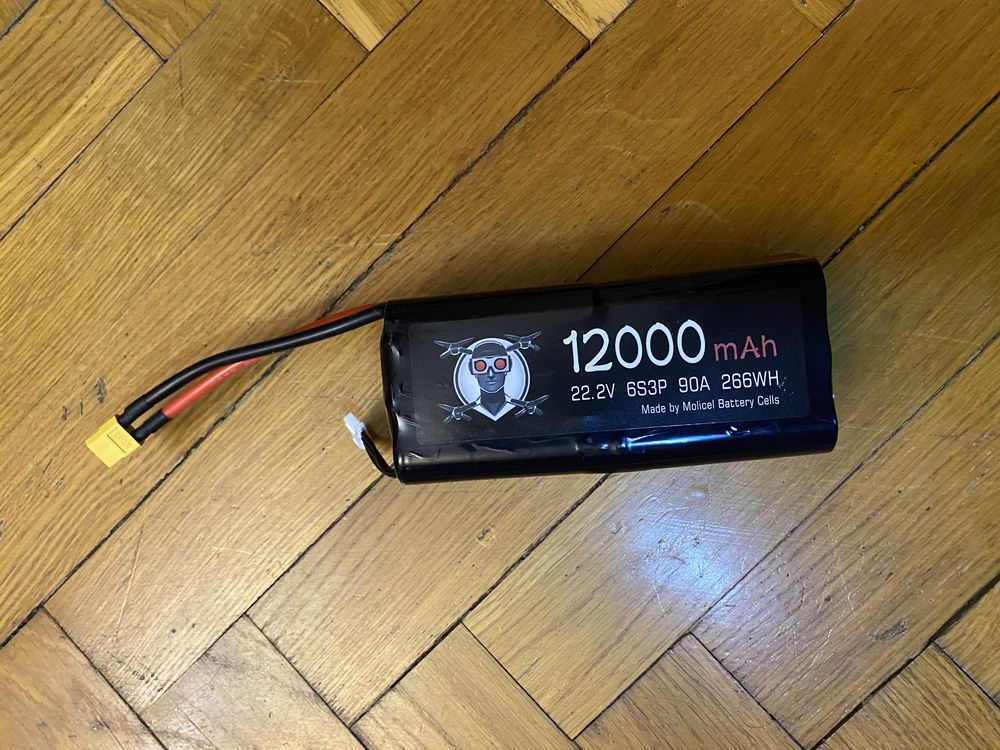 Molicel 6s3p 12000mah фабрична збірка, оригінальна