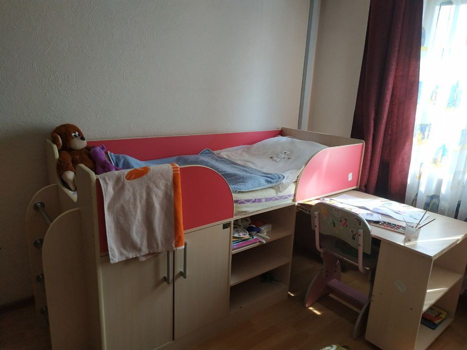 Ліжко дитяче дівчинка ТЕРМІНОВО до 10.12