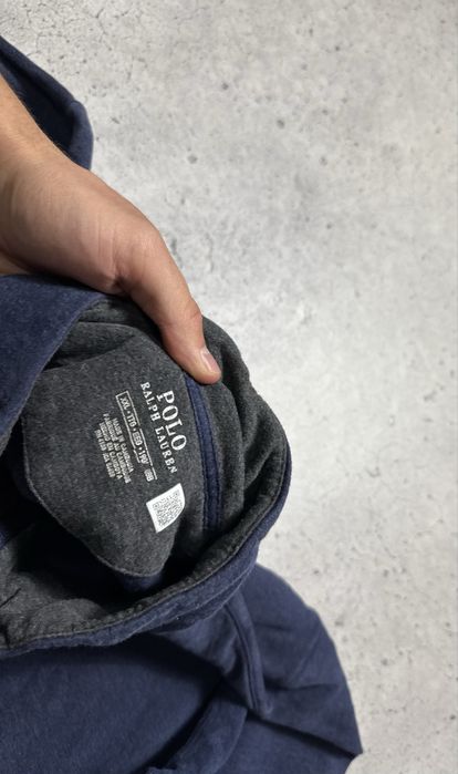Polo Ralph Lauren Свитшот Свитер 1/4 Зип Оригинал Идеал XL-XXL 2XL