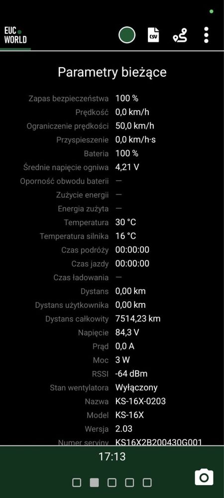 Monocykl gotway mten 3 v2 84v