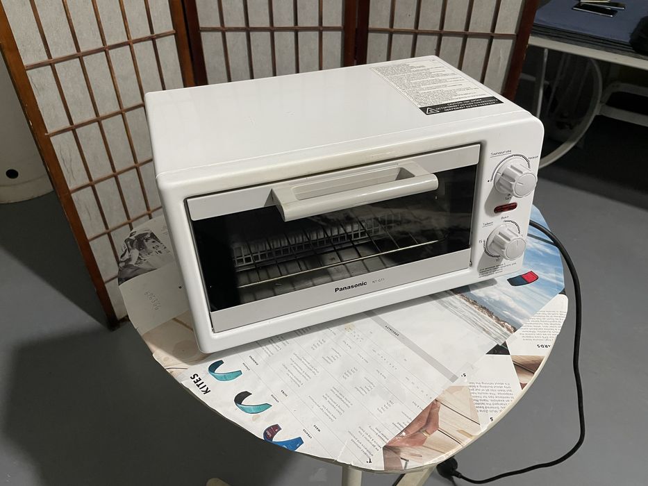 Мини печь піч духовка Panasonic nt-gt1