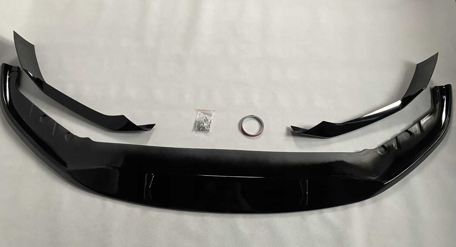 Dokładka Zderzaka Splitter BMW G30 G31 Czarny Połysk / Carbon