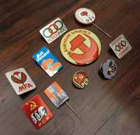 Pins políticos - conjunto vários