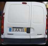 Renault Kangoo bem estimada