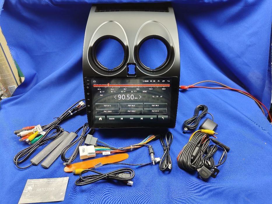 Автомагнітола Android Nissan Qashqai (2006-2013рік)