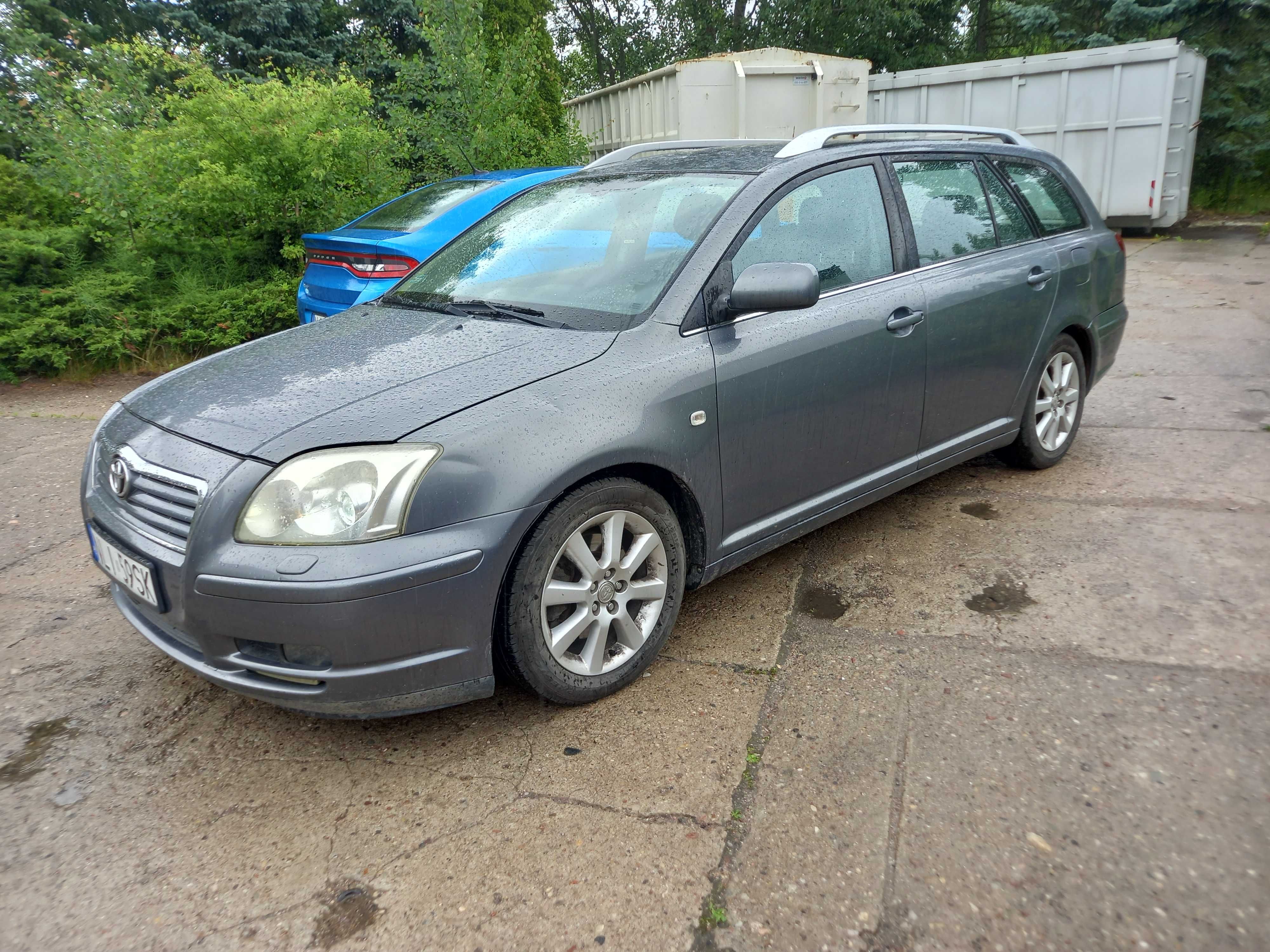 Toyota Avensis 04r. 2.0 Benzyna, Klima