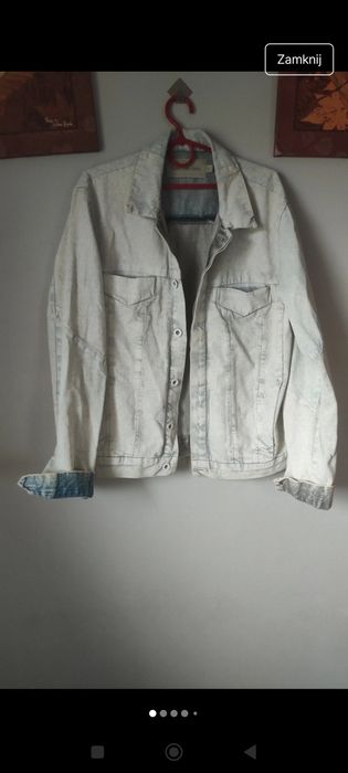 Kurtka jeansowa Calvin Klein