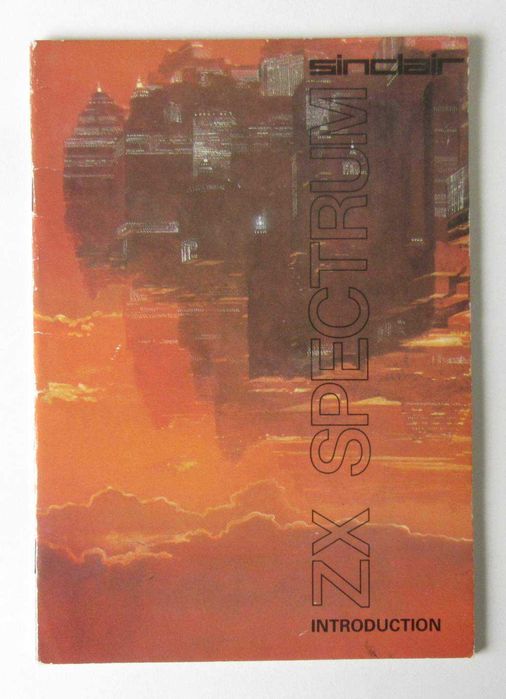 ZX SPECTRUM - Manual de introdução
