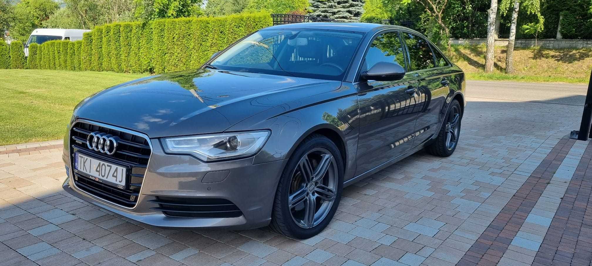 Audi A6 C7 Qatro
