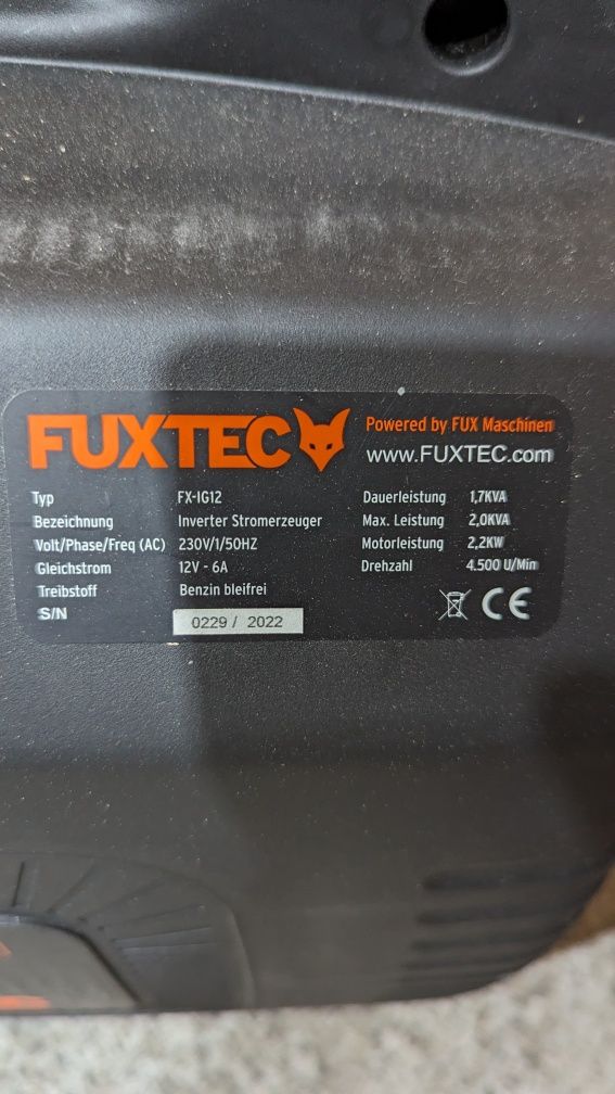 Генератор FUXTEC