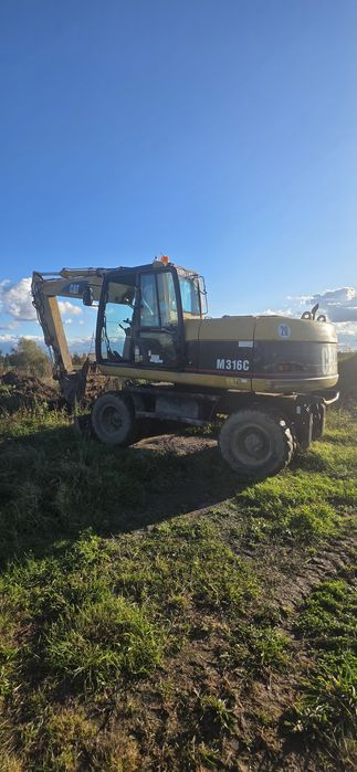 CAT M316C sprzedaż na FV