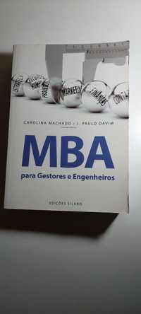 MBA para Gestores e Engenheiros - Carolina Machado, J. Paulo Davim