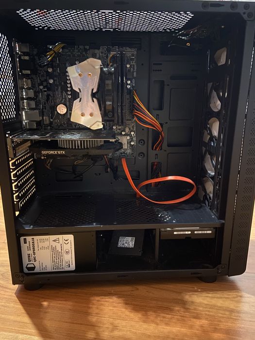 Игровой компьютер / ryzen 5 2600 / gtx 1050 ti / 16 гб