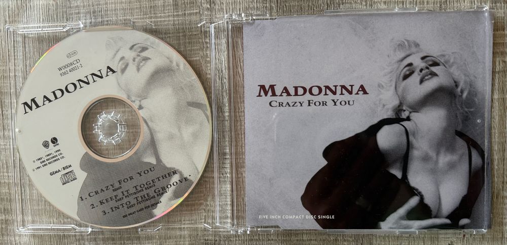 Madonna varios cd´s single