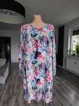 R.46 bluzka tunika kolorowa damska plus size