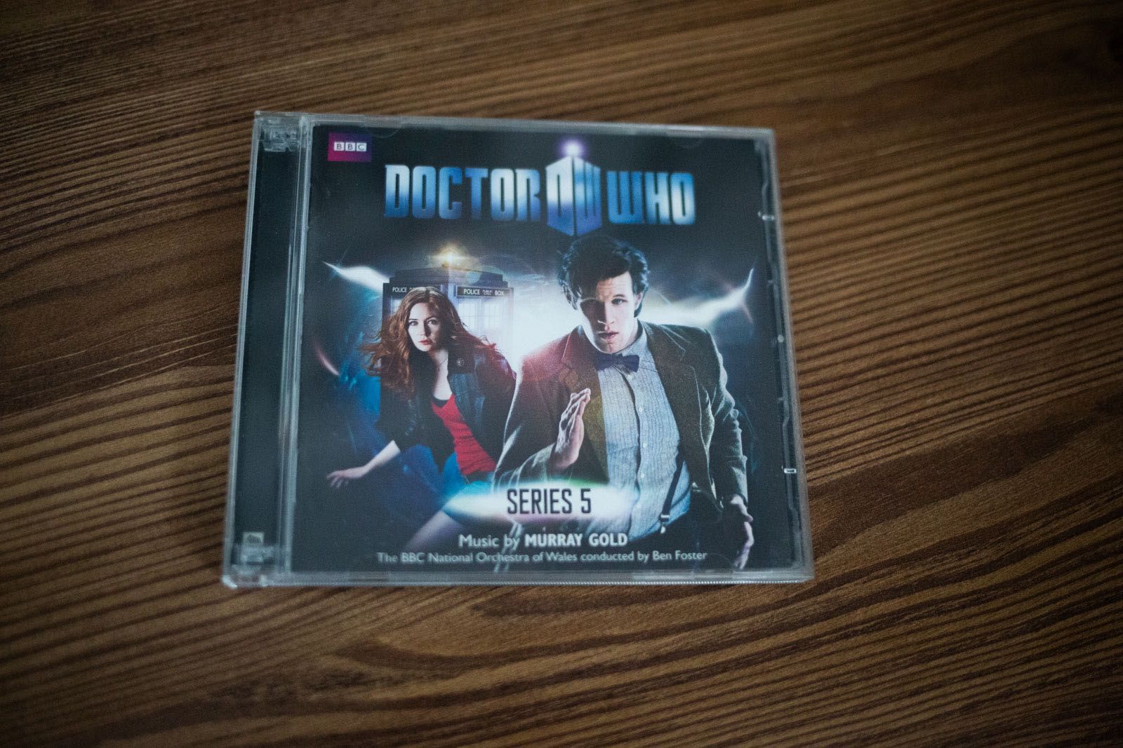 Płyta CD Doctor Who Series 5 Soundtrack