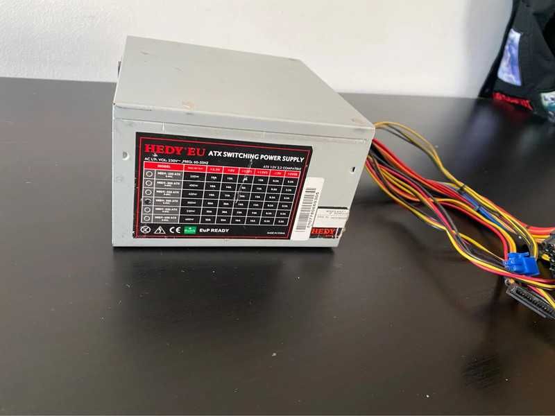 HEDY EU atx Switching Power Supply 500w