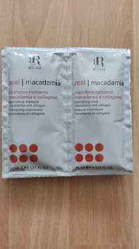 Szampon + maska Real Macadamia