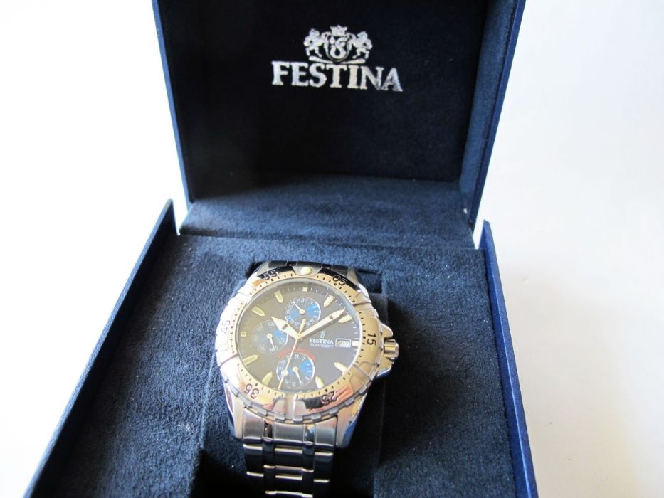 Ładna Festina. WR100.