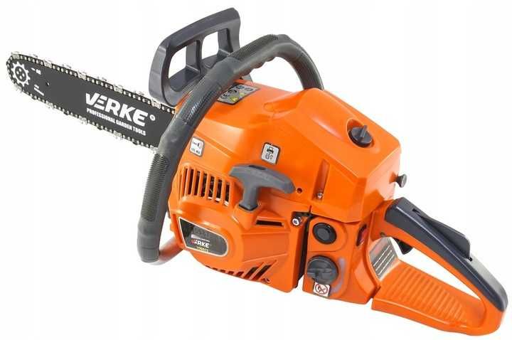 Pilarka spalinowa łańcuchowa 3KM DO DREWNA OLEJ STIHL MOCNA ZESTAW