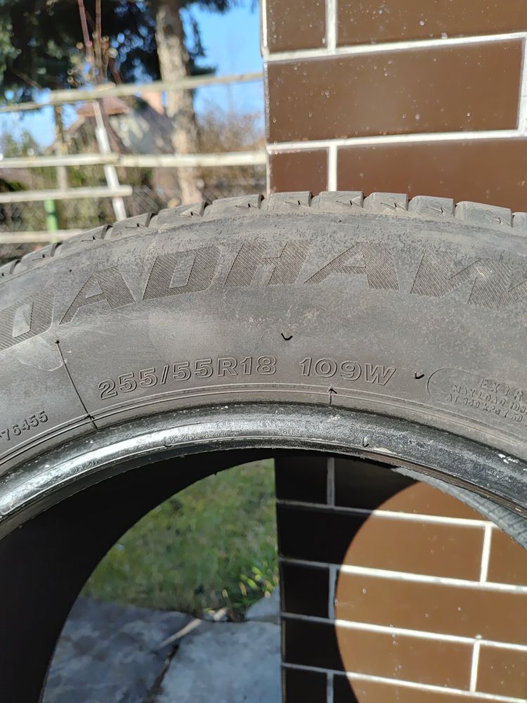 Firestone Roadhawk Opony komplet 4 sztuki 255x55 R18 Firestone