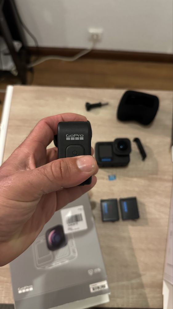 GoPro Hero 13 Black + Extras – Impecável!