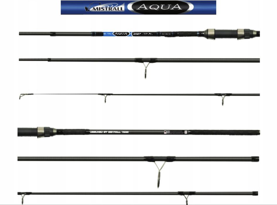 Wedka mistrall aqua carp 3.90