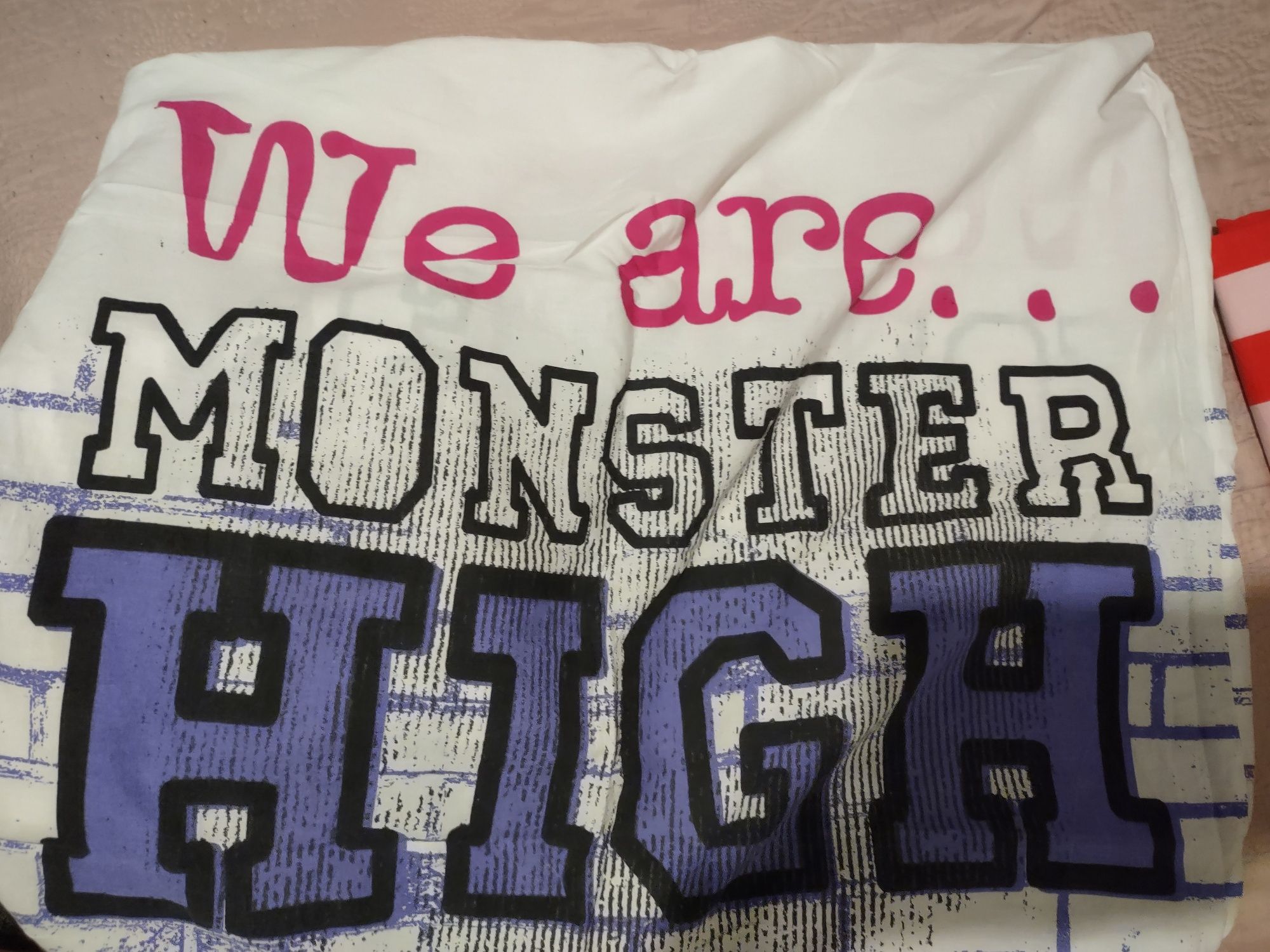 Monster High pościel 140x200 dla dziewczynki