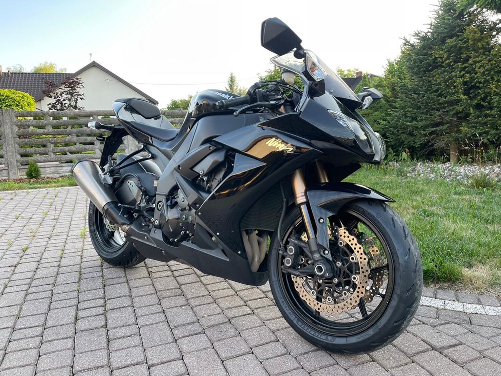 Kawasaki Ninja ZX10R 2008 Niski przebieg
