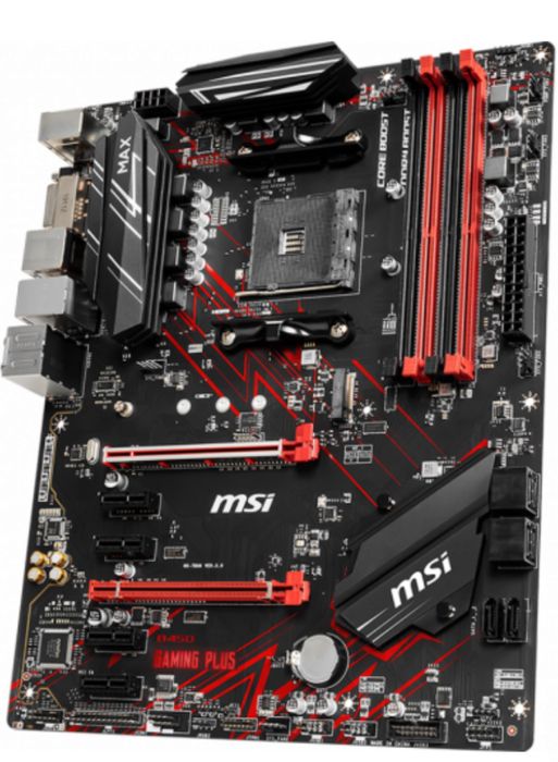 Материнська плата MSI B450 GAMING PLUS MAX (sAM4, AMD B450)