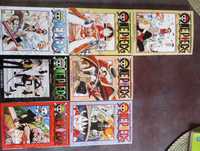 One piece manga pl 1-7 tomy