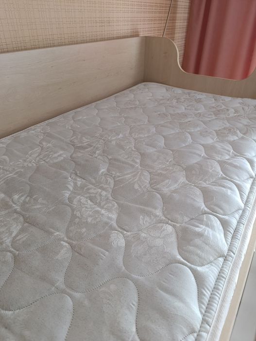 Двоповерхове ліжко 3в1(разом з матрацом)