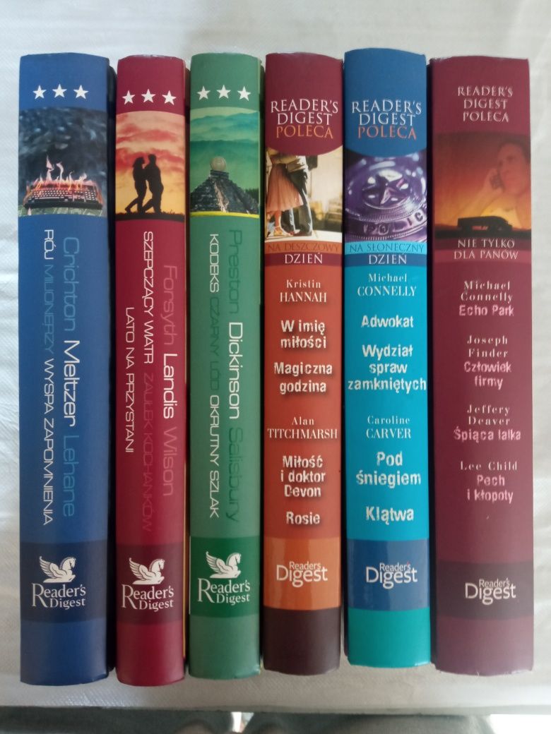 Reader's Digest- zestaw 6 książek