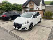 Peugeot 208 GT-Line, panorama, kamera, czujniki, navi, niski przebieg!