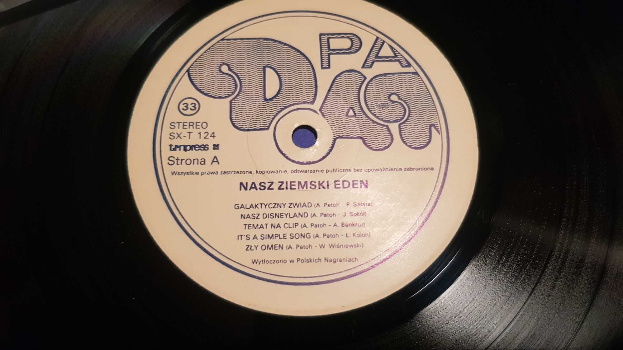 Papa Dance – Nasz Ziemski Eden