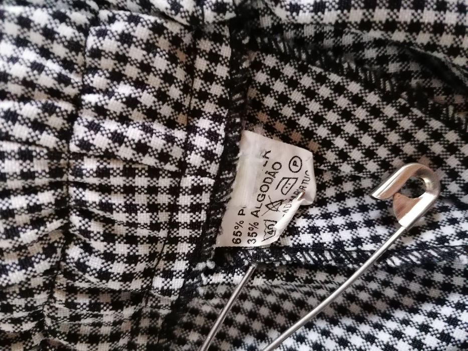 Calças de cozinheiro size M, nr.40