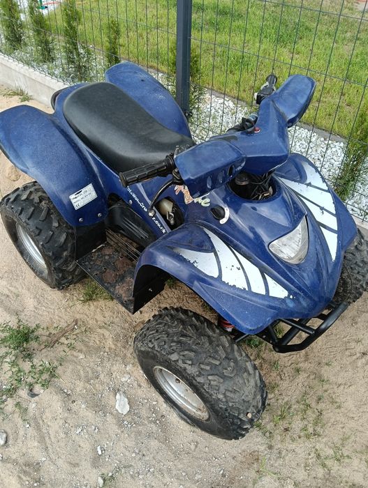 Quad Apache RLX 100cc 2T