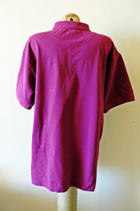 Polo koszulka męska kolorowa rozmiar 3XL.