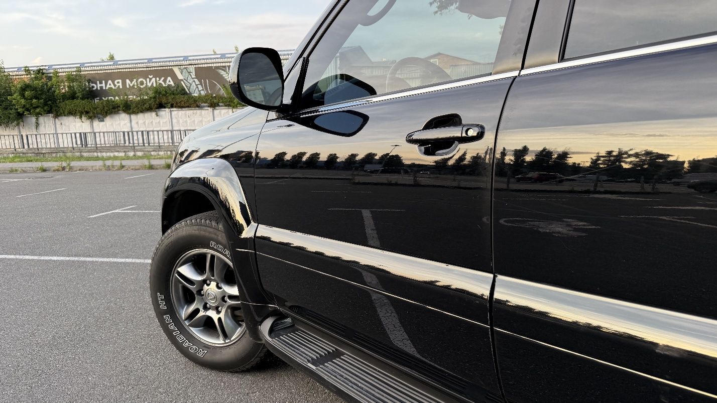 Lexus GX 470 vvti не бит не крашен один хозяин