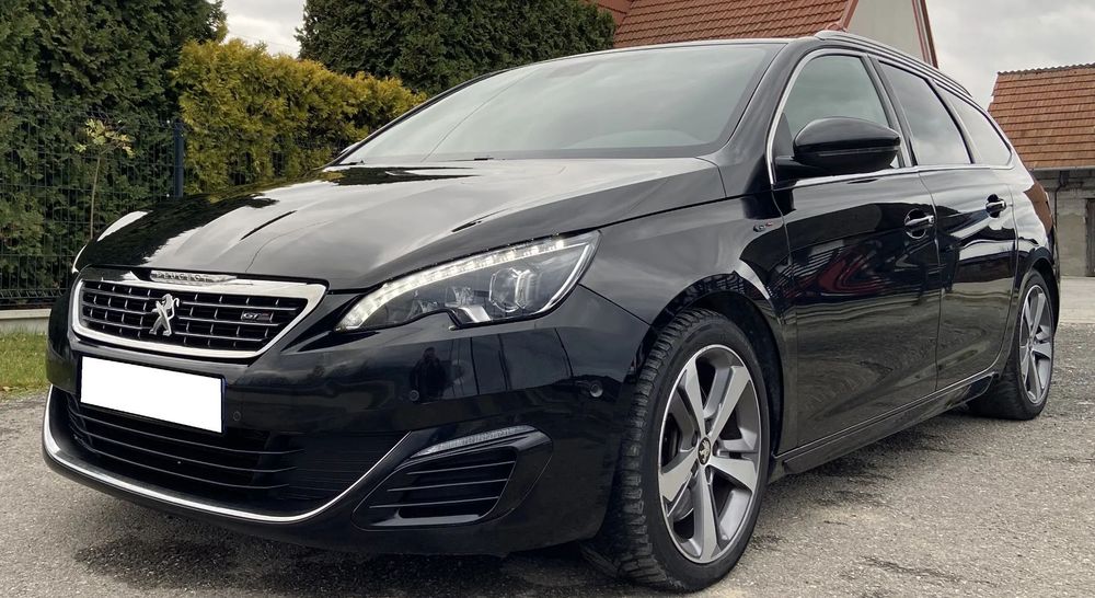 Peugeot 308 2.0GT 180KM Automat Xenon Parktronik KeyLess Navi DENON Asysta