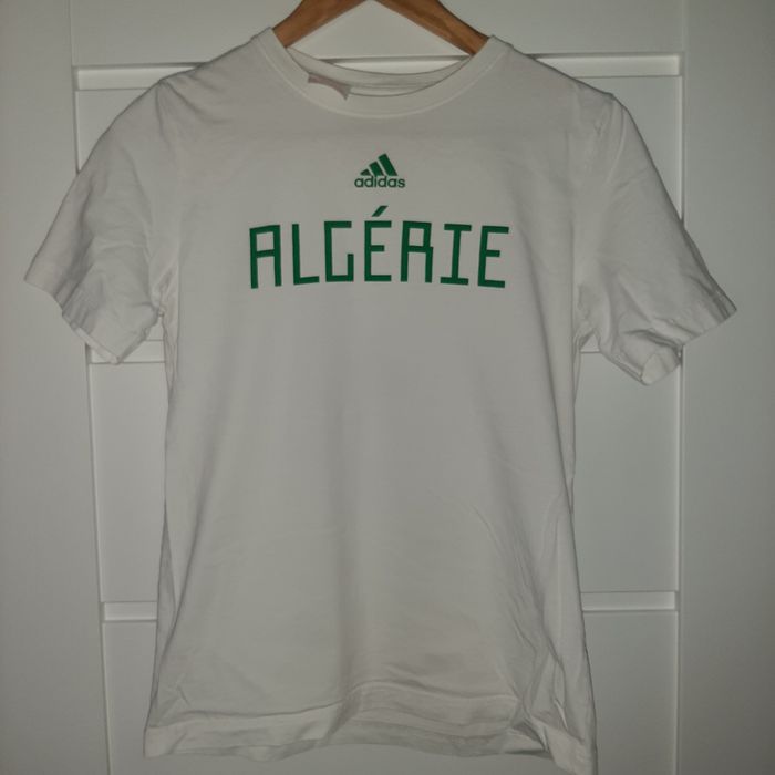 Koszulka Adidas biała r.164