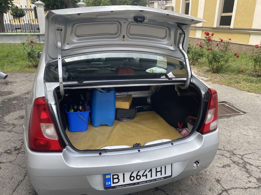 Dacia Logan Дача Логан