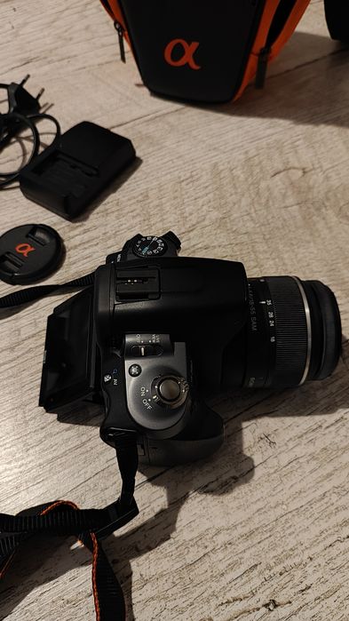 Sony a380 bardzo dobry stan, przebieg 4500
