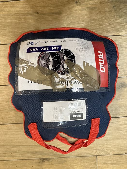 Łańcuchy śnieżne zimowe na koła 14-17  4x4 VAN opis!